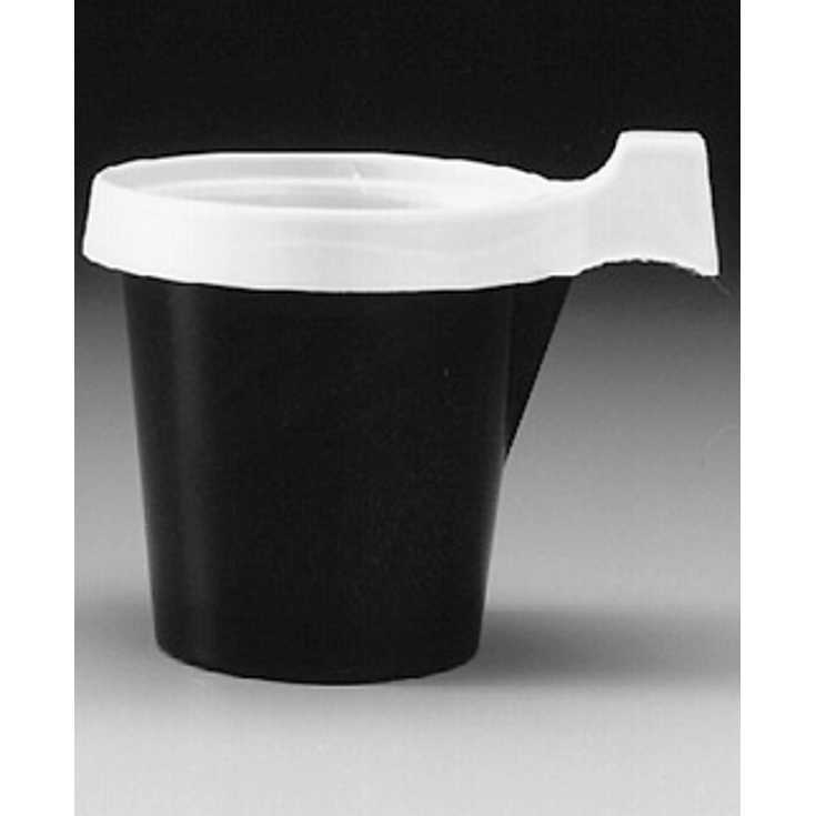 Ew-Kaffeetasse 19cl, Kunststoff weiss/Braun