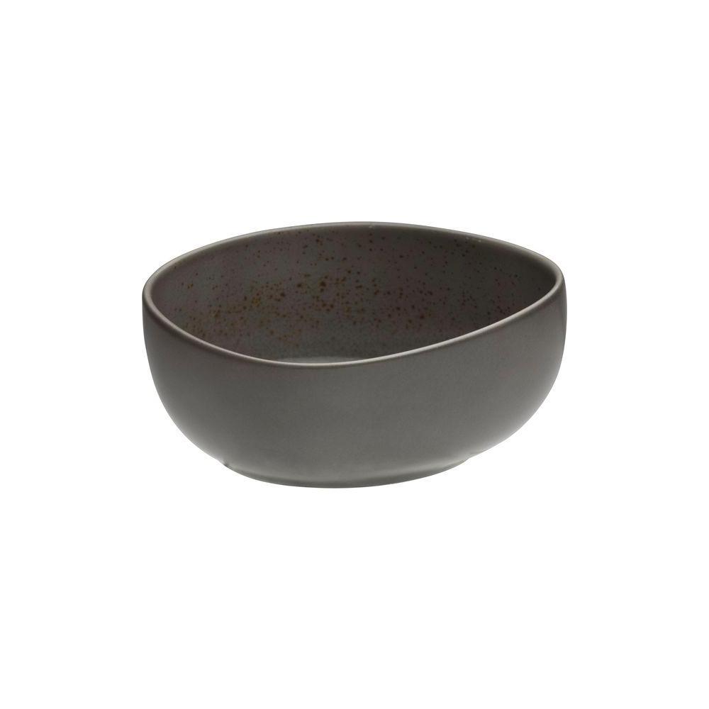 Bowl 1.25 L/ Ø24.5cm, Pottery Darkgrey