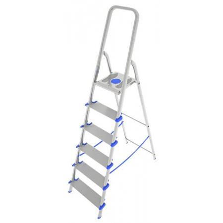Leiter Comfort 6 Stufen, H 127 cm