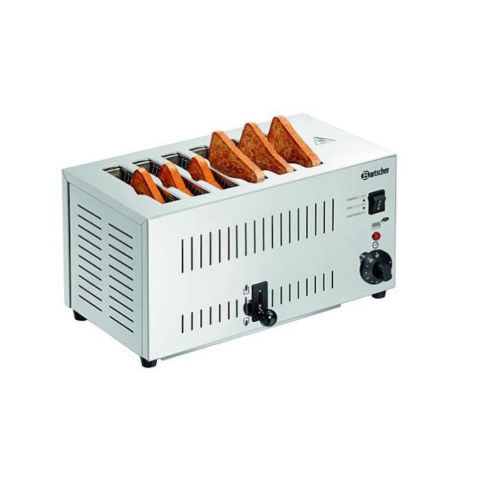 Toaster Ts60, 6 Scheiben 2.5 Kw / 230V, CNS