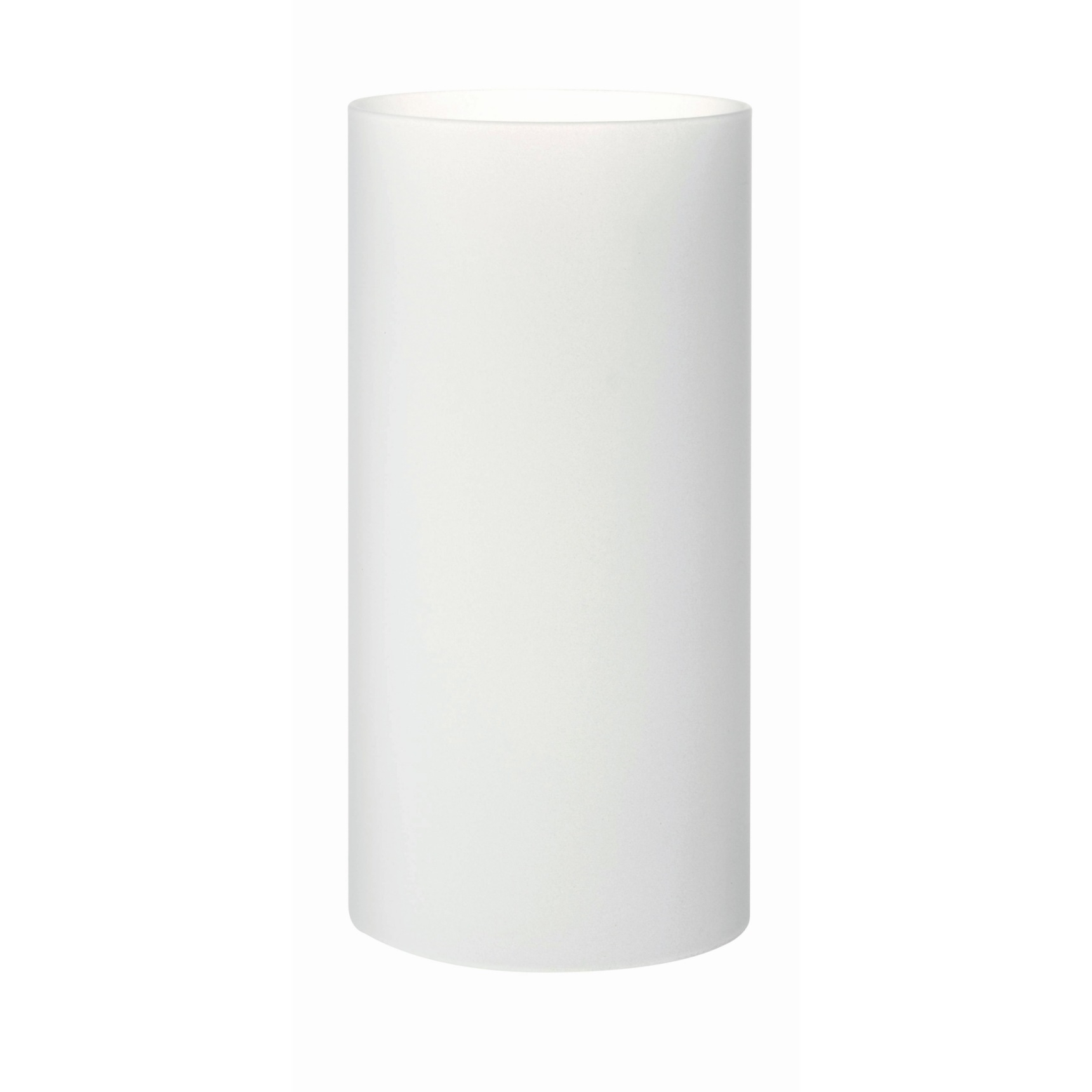 Ersatzglas Zylinder Seidenmatt Ø 7 cm / H 15 cm