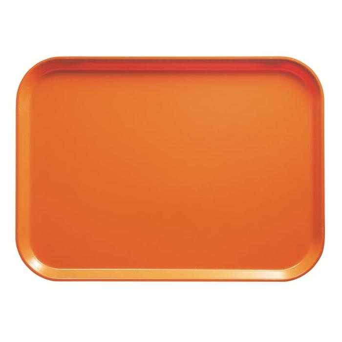 Serviertablett Camtray 33x43cm, Phantasie-Orange