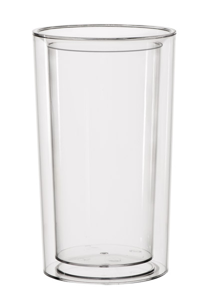 Flaschenkühler H 23 cm / Ø 13.5 / 10.5 cm, Pure