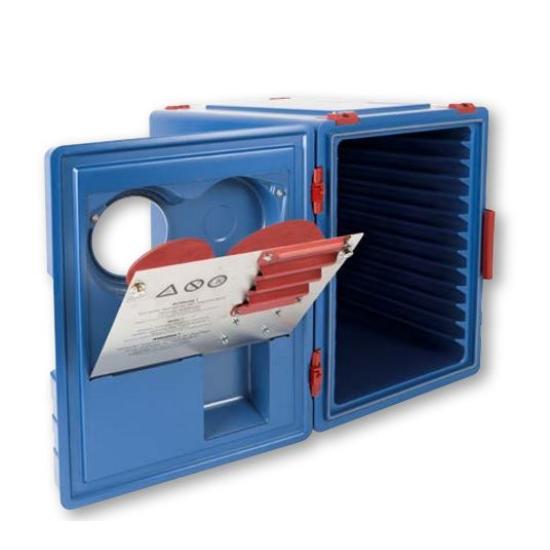 Transportbehälter Blu'Box mit Heizung GN