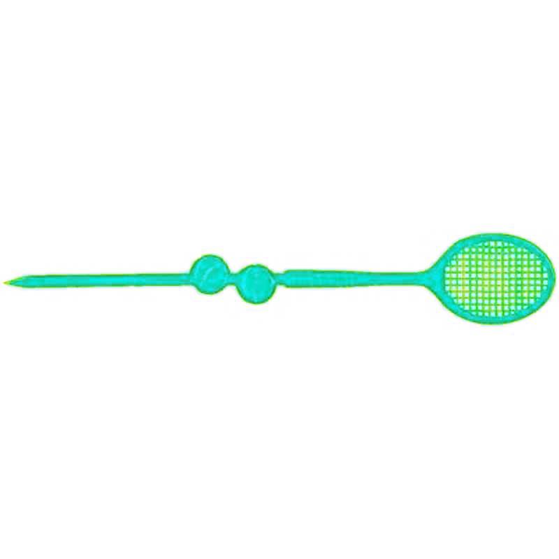 Aperostäbli Tennis Grün, L 17.5 cm, Pack zu 200St.