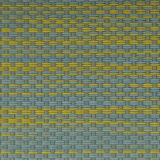 Tischset Feinband "Tao" 45 X 33 cm Gelb / Hellblau