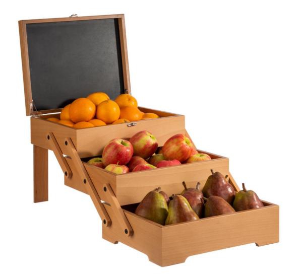 Buffet Box "Sewing Basket" 37X70.5 cm, H 53.5 cm