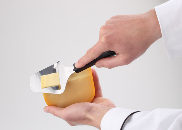 Käsehobel Mit Kunststoff Griff 21.5 cm, CNS
