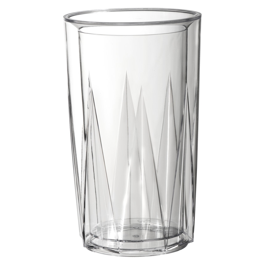 Flaschenkühler H 23 cm / Ø 13.5 / 10.5 cm, Crystal