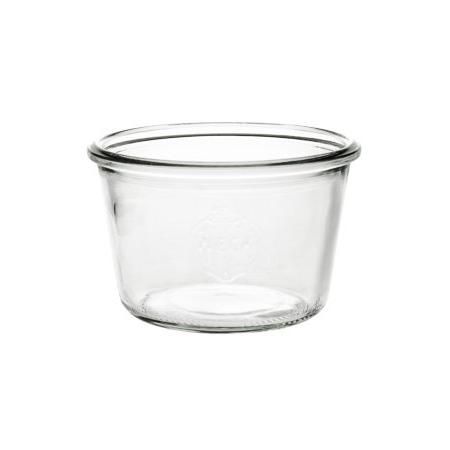Weck-Glas 370ml / Ø110 / H 70mm, O. Deckel