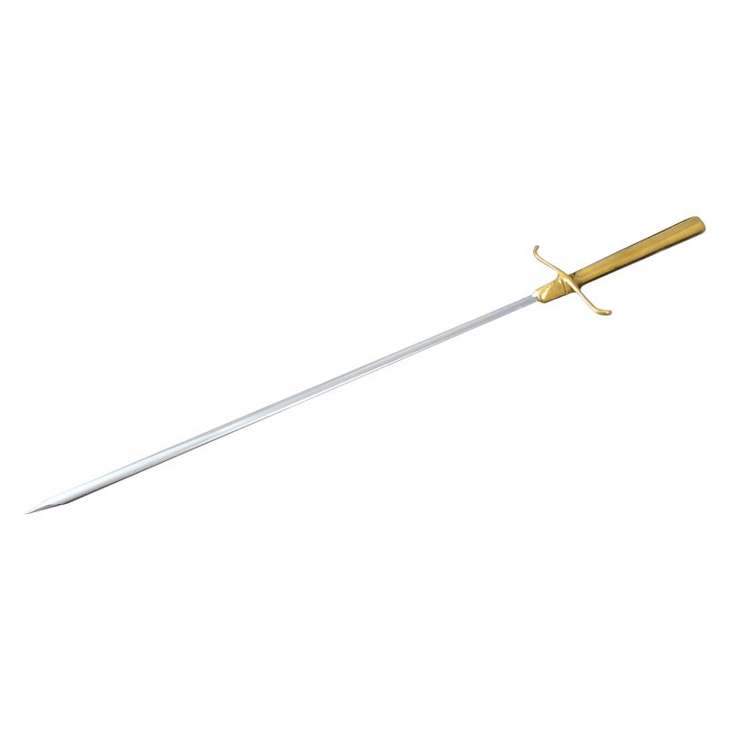 Bratenspiess Länge 65 / 52cm, Schwert