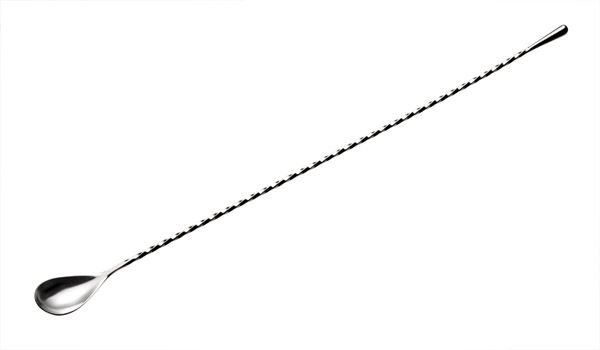 Barlöffel Gedreht 40 cm, CNS