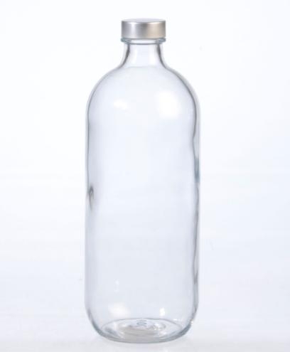 Flasche Iconic Mit Deckel 1 lt. Ø 80 /  H 250mm