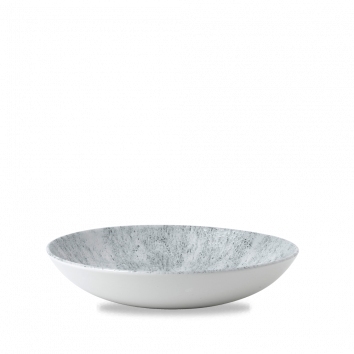 Teller tief Ø 24.8cm / H 3.6cm, Stone Pearl Grey