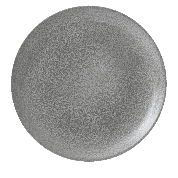 Teller flach  Ø 16.5 cm, Evo Natural Grey