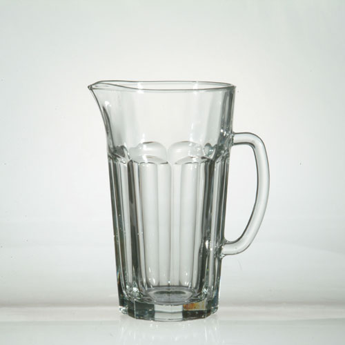 Wasserkrug Max, 1,5 lt, H 230, Ø 147, Glas
