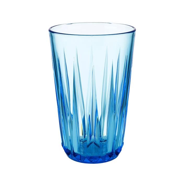 Trinkbecher Crystal 0.30L / Ø 8 / H 12.5cm, Blau
