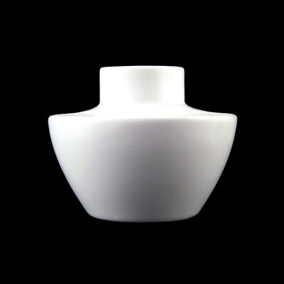 Vase 8 cm weiss Time