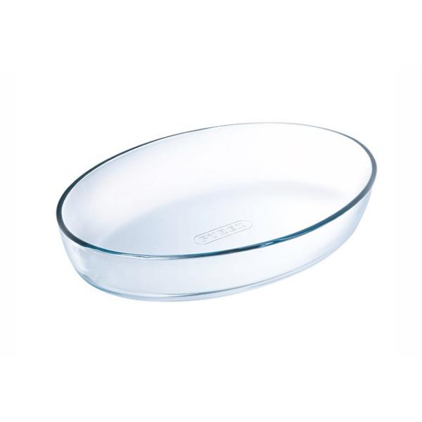 Platte Oval Pyrex 35 X 24 cm