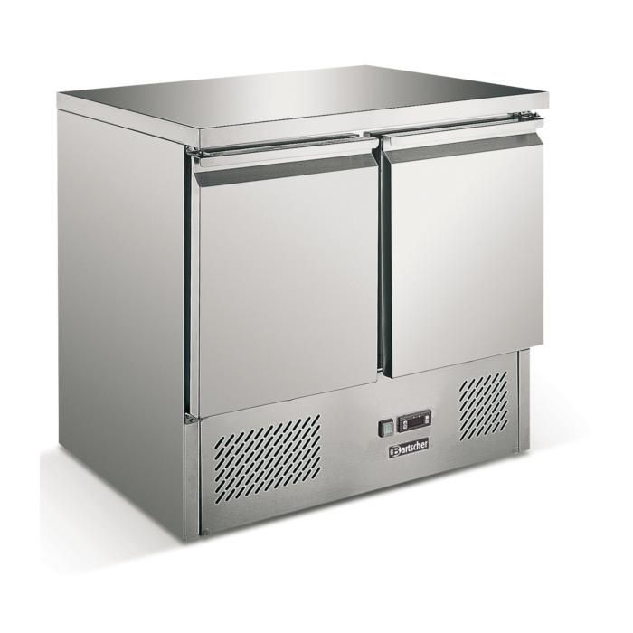 Mini-Kühltisch 900T2, mit Umluftkühlung
