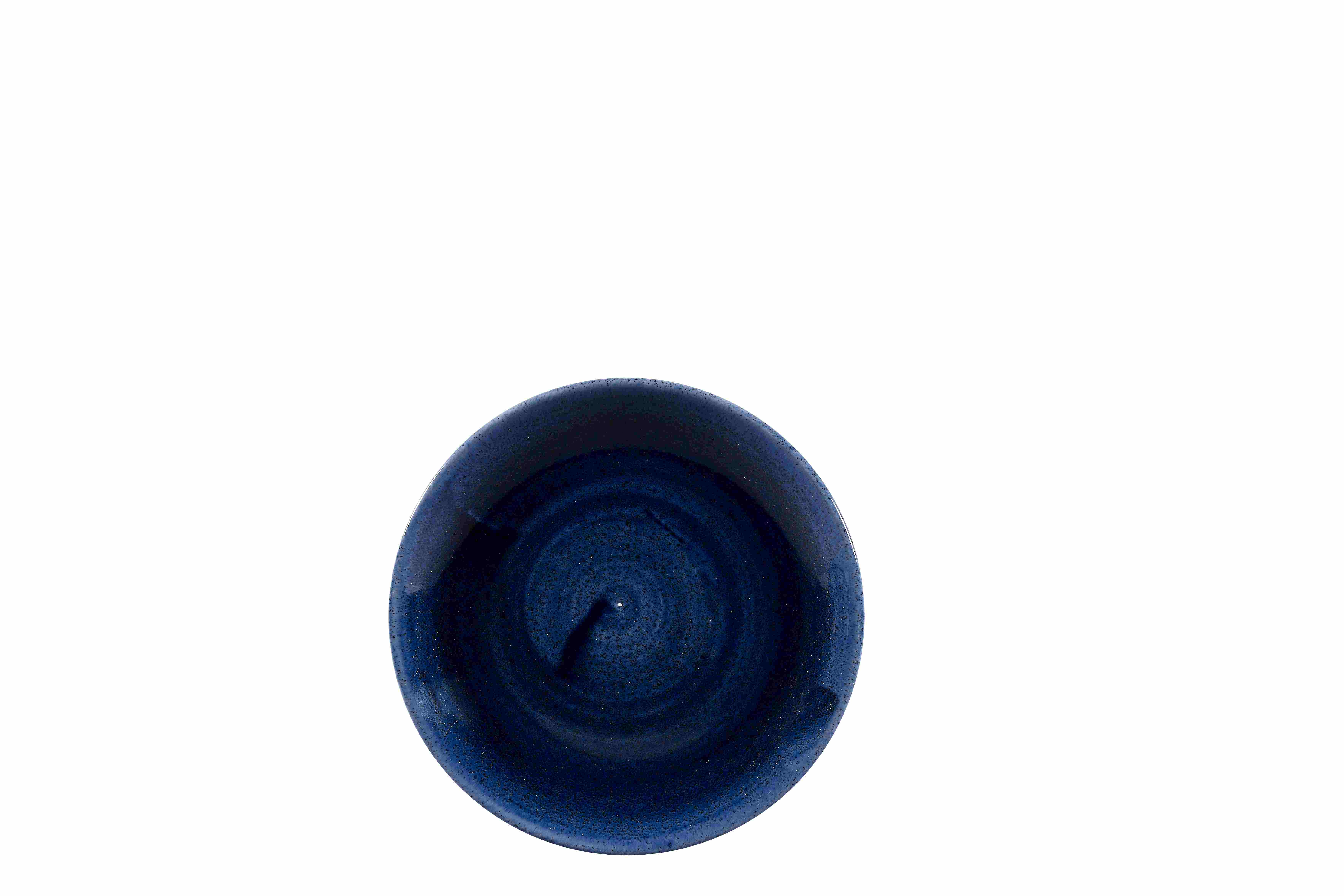 Teller flach Ø 16.5 cm, Cobalt Blue