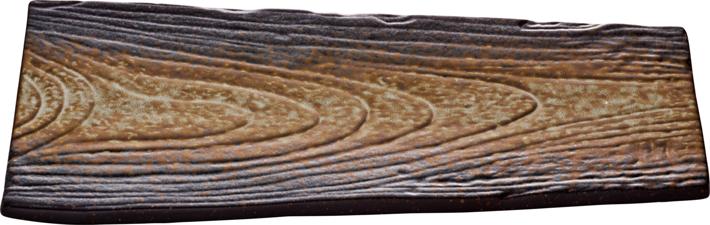 Terra Platte Flach Eckig 28x16cm