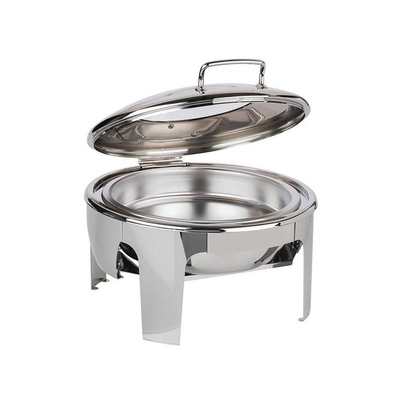 Chafing-Dish 6lt. Easy Induction  46X50/H30cm, CNS