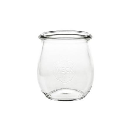 Weck-Glas 220ml / Ø72 / H 80mm, O. Deckel