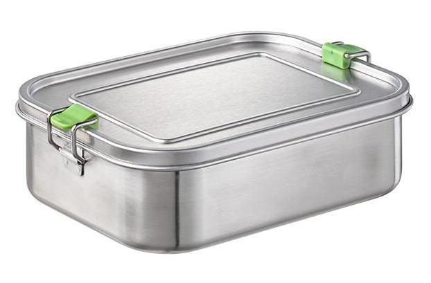 Lunchbox "Xl" 16.5 X 22.5 cm, H 6.5 cm, 1.4 lt,