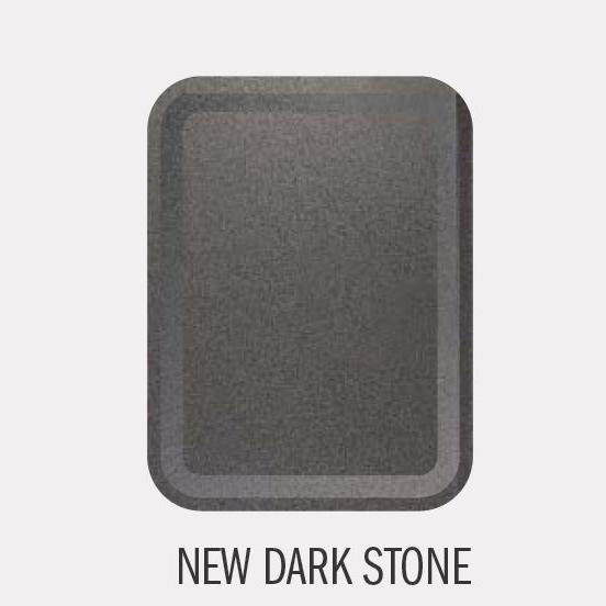Serviertablett Polymel 42x32cm, New Dark Stone
