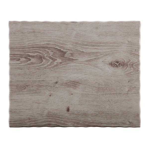 Tablett 32.5 X 17.6 / GN 1/3 / H 1.5 cm, Driftwood