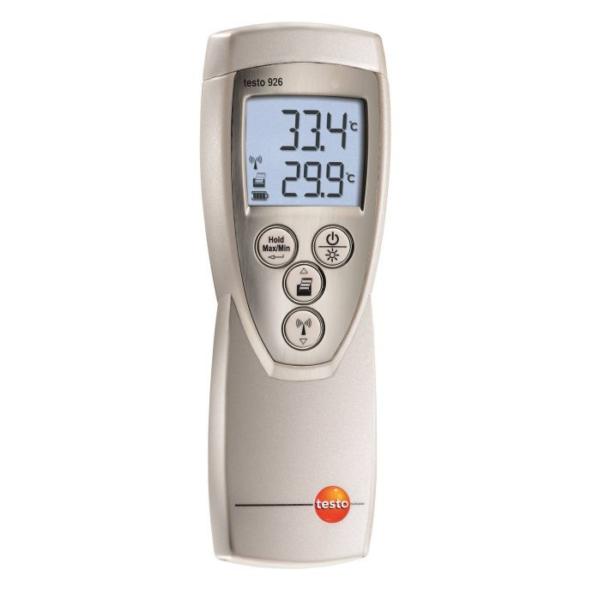 Thermometer, Testo 926 - Te, -50 Bis +400°C