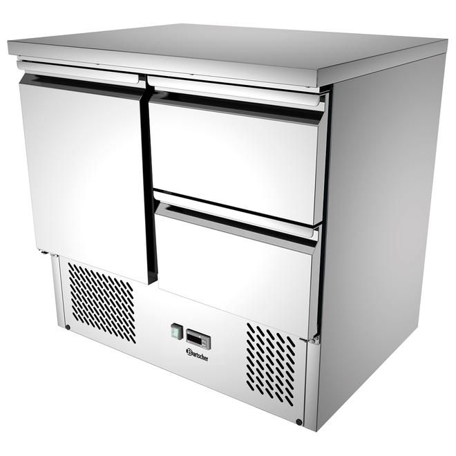 Mini-Kühltisch 900T1S2, mit Umluftkühlung