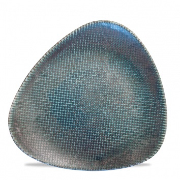 Teller flach Triangel Ø 26.5 cm, Astro blue
