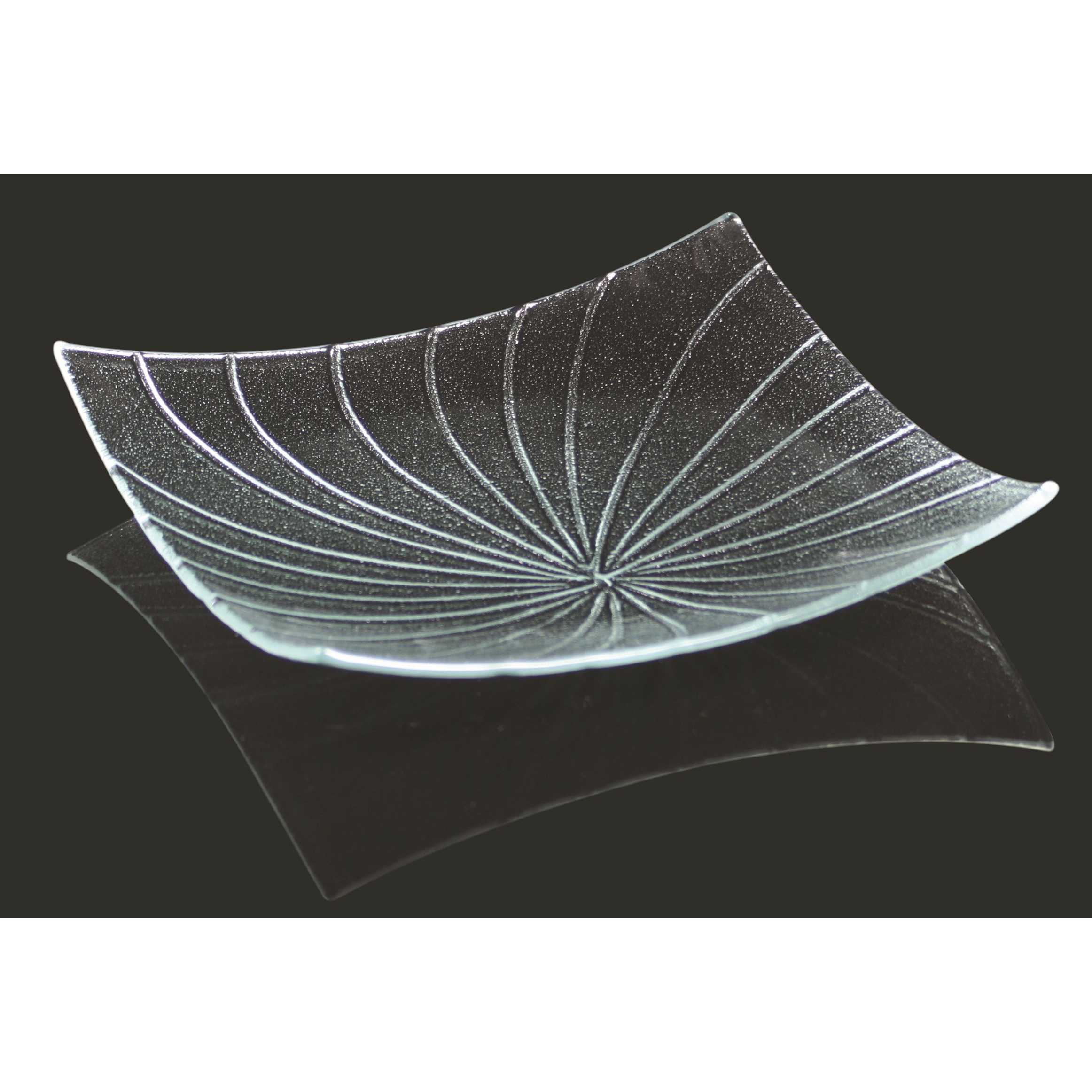 Glasteller Eckig 27X27 cm, Evolution