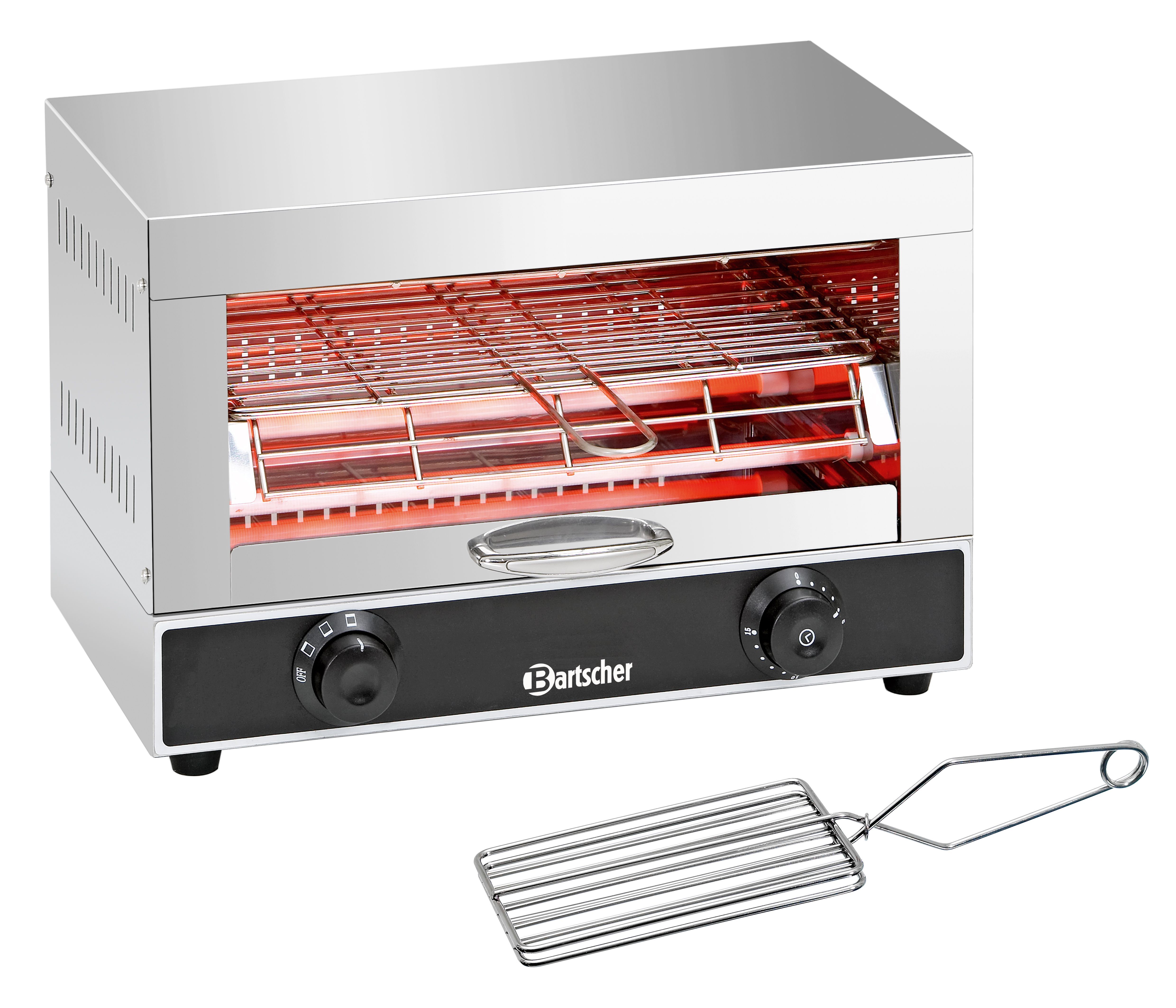 Snack Toaster  1 Grillrost, 1.7Kw