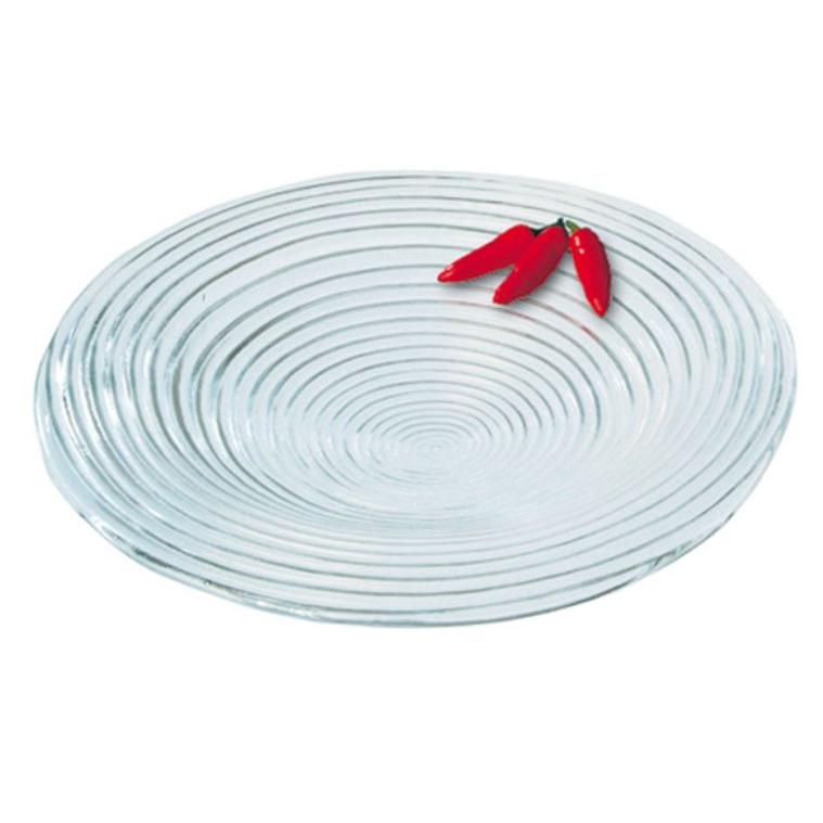 Spiral Glasteller Flach Ø 30cm