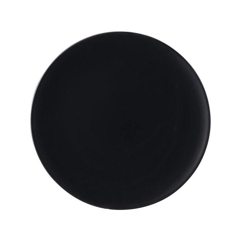 Teller Flach Coup Ø30 cm, Pottery Frosted Black