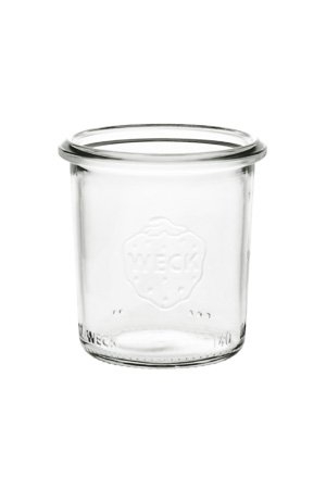 Weck-Glas 140ml / Ø68 / H 70mm, O. Deckel