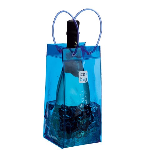 Flaschenkühler Ice Bag H26cm, Blue