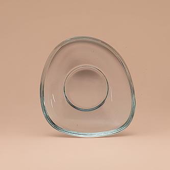 Dip-Schälchen Ø 9 cm Wellcome Glas