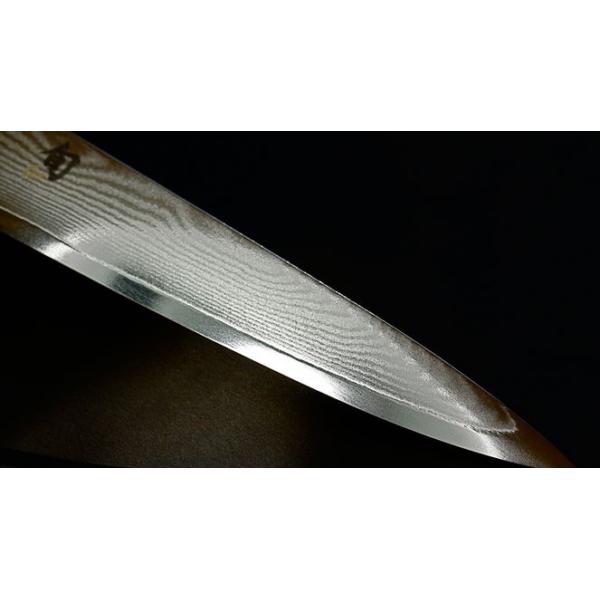 Schinkenmesser 18 cm Damaststahl, Kai Shun Serie