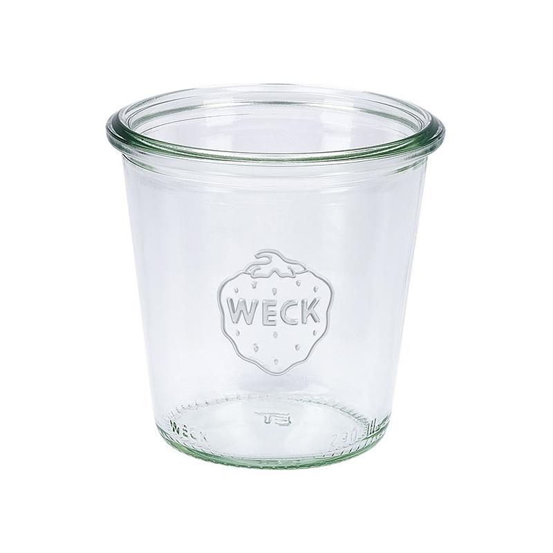 Weck-Einmachglas 290ml / Ø 80 / H 87 mm